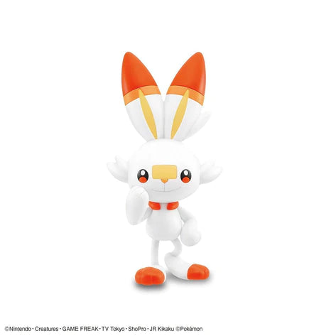 POKEMON PLASTIC MODEL COLLECTION QUICK!! NO.05 SCORBUNNY