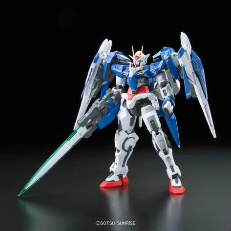 RG - Bandai - #18 00 RAISER GN-0000+GNR-010 GUNDAM