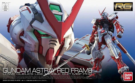 RG - Bandai - #19 MBF-P02 GUNDAM ASTRAY RED FRAME