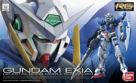 RG - Bandai - #15 GN-001 GUNDAM EXIA