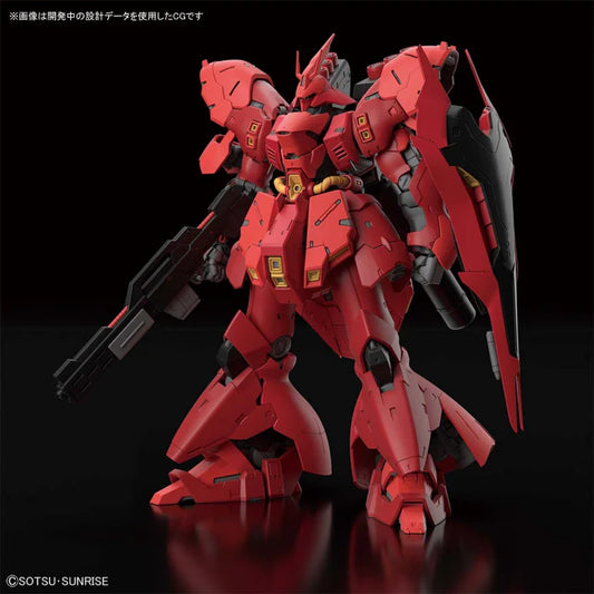 RG - Bandai - #29 MSN-04 SAZABI Neo Zeon Char Aznable's use Mobile Suit For NewType