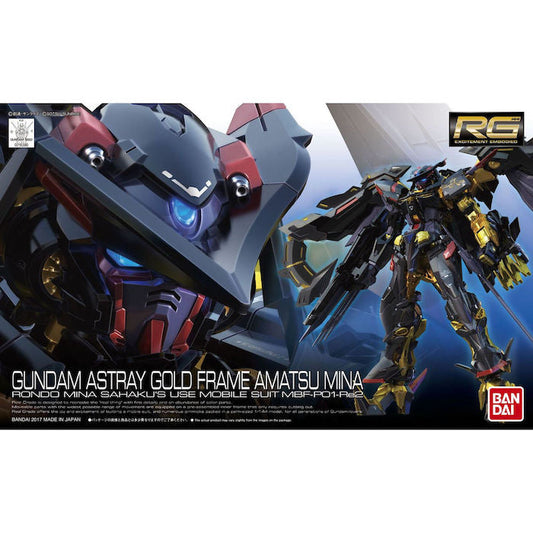 RG - Bandai - #24 Gundam Astray Gold Frame Amatsu Mina 1/144
