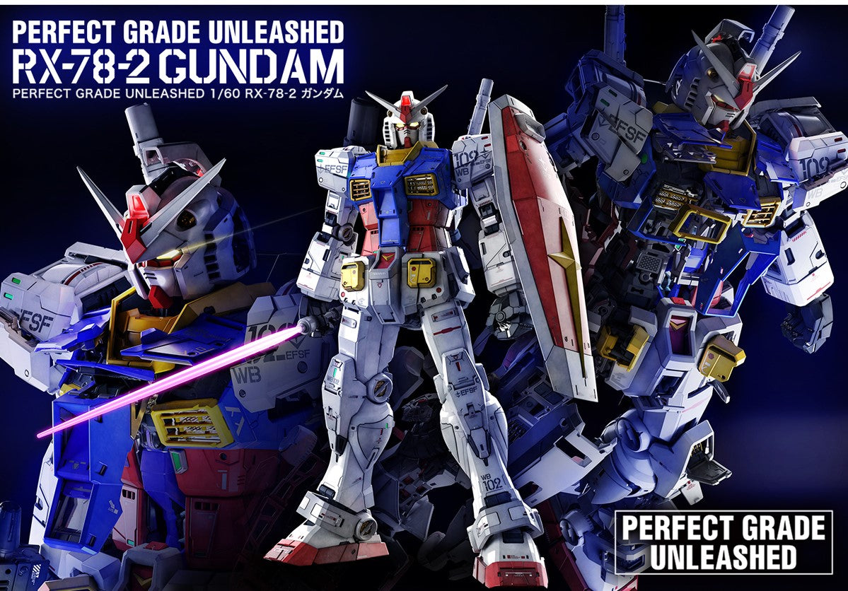 PGU RX-78-2 ガンダム Bandai 1/60 PG Unleashed RX-78-2 Gundam