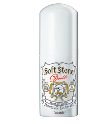 日本DEONATULLE SOFT STONE殿堂级腋下止汗止臭石.