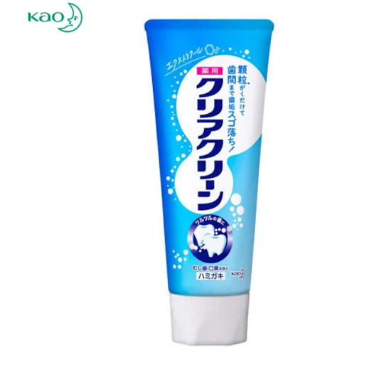 Japan KAO Kao CLEAN CLEAR adult toothpaste-three optional