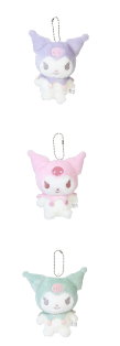 Japan Sanrio Kulomi pendant (three colors optional)