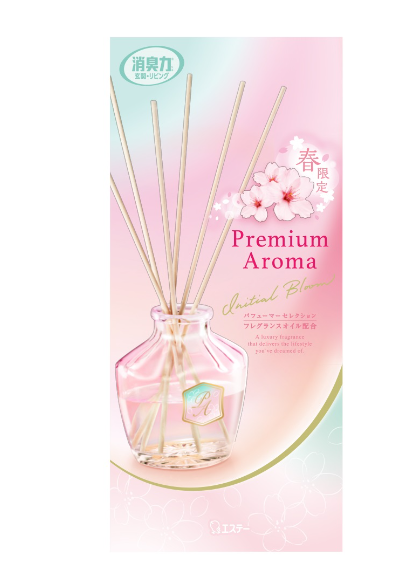 Premium Aroma 消臭力春季限定樱花味香薰(扩香棒款)