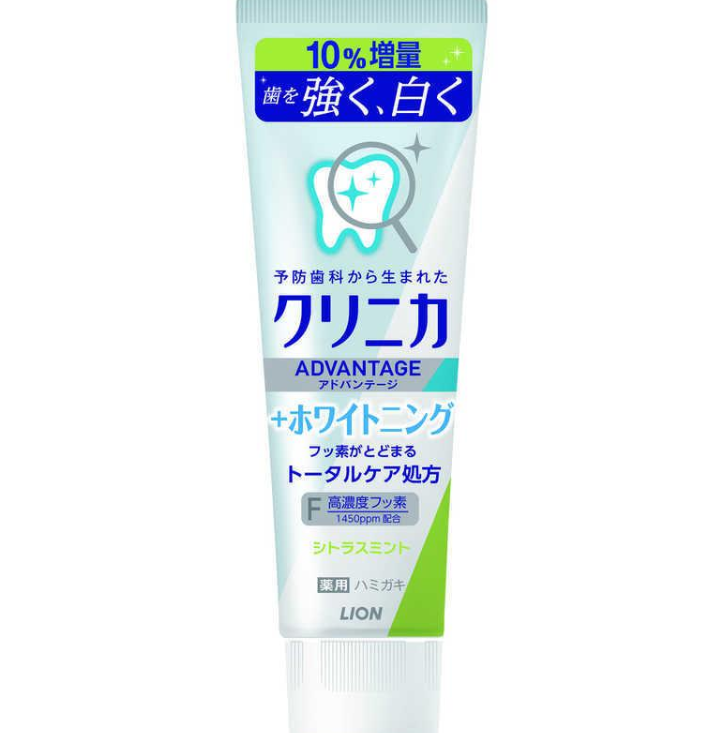 Lion sales toothpaste japan