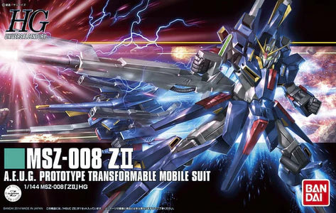 HIGH GRADE (HG) HGUC 1/144 MSZ-008 ZII