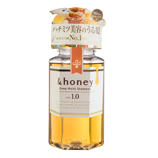 Japan&Honey Honey Moisturizing Shampoo Step 1.0
