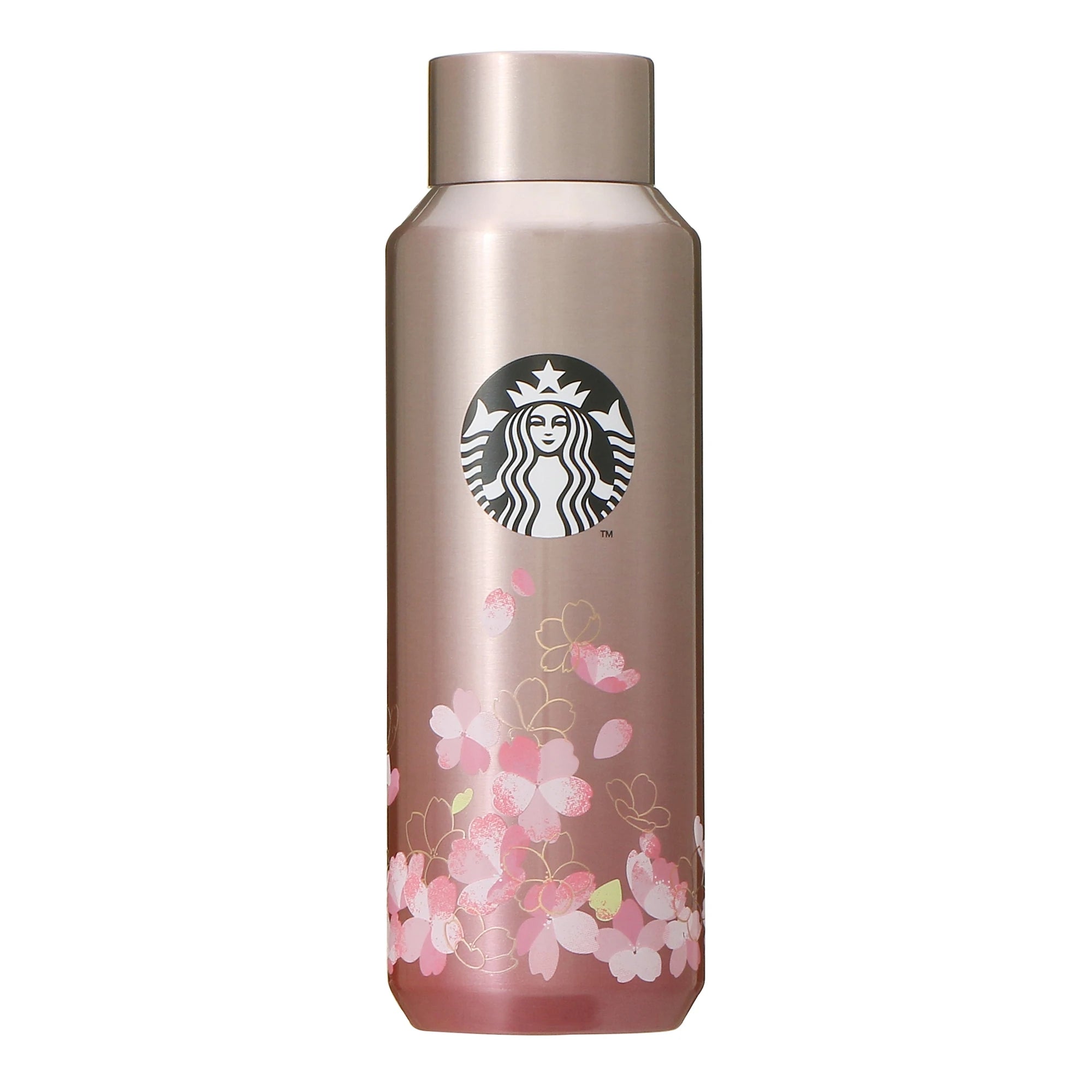 Japanese Style Sakura Thermos Bottle