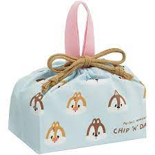 Japanese SKATER lunch drawstring bag-(two options available)