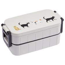 Japan SKATER two-layer antibacterial lunch box