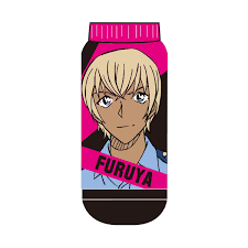 Detective Conan cartoon socks