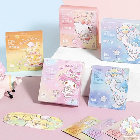 Miniso Sanrio joint series eye mask (four optional)