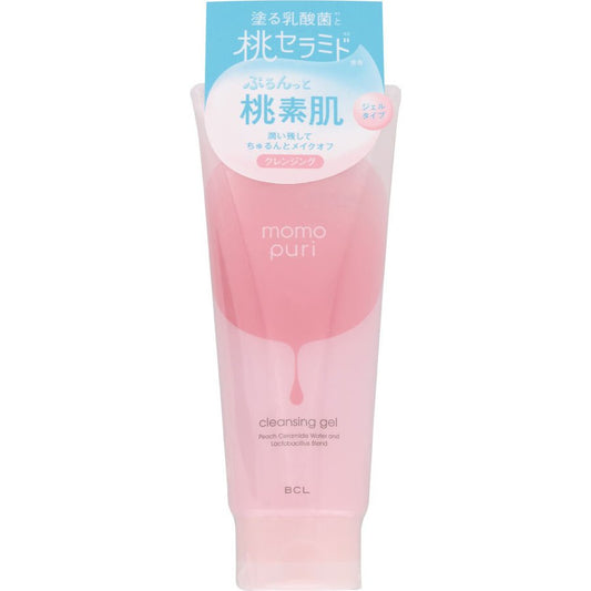 Japan BCL Momopuri Peach Moisturizing Cleansing Gel