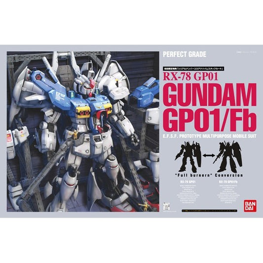 PG - Bandai - RX-78GP01 GUNDAM GP01/FB