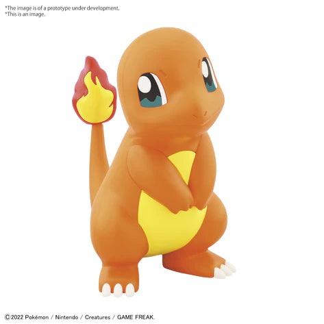 POKEMON PLASTIC MODEL COLLECTION QUICK!! NO.11 CHARMANDER