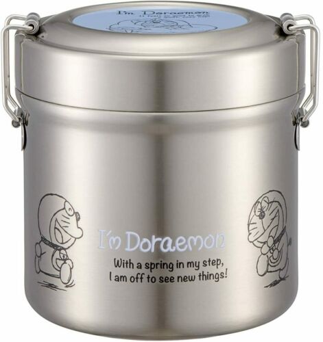 Japan SKATER Stainless Steel Insulated Lunch Box-600ml - Various options