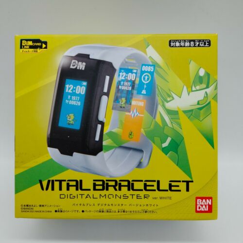Japan BANDAI Vital Breath Bracelet Digital Monster Digimon - Two options