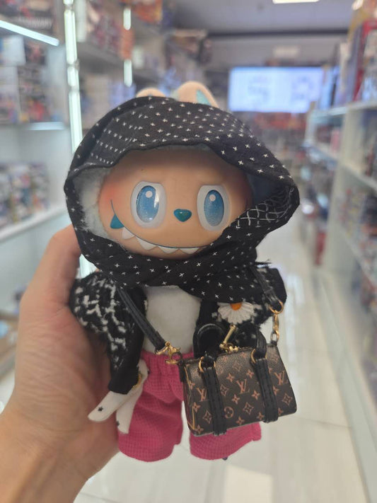 labubu 权志龙小蜜蜂五件套娃衣