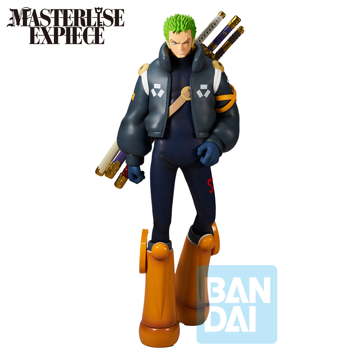 Bandai Masterlise Ichibansho Figure Roronoa Zoro (Egghead) "One Piece"