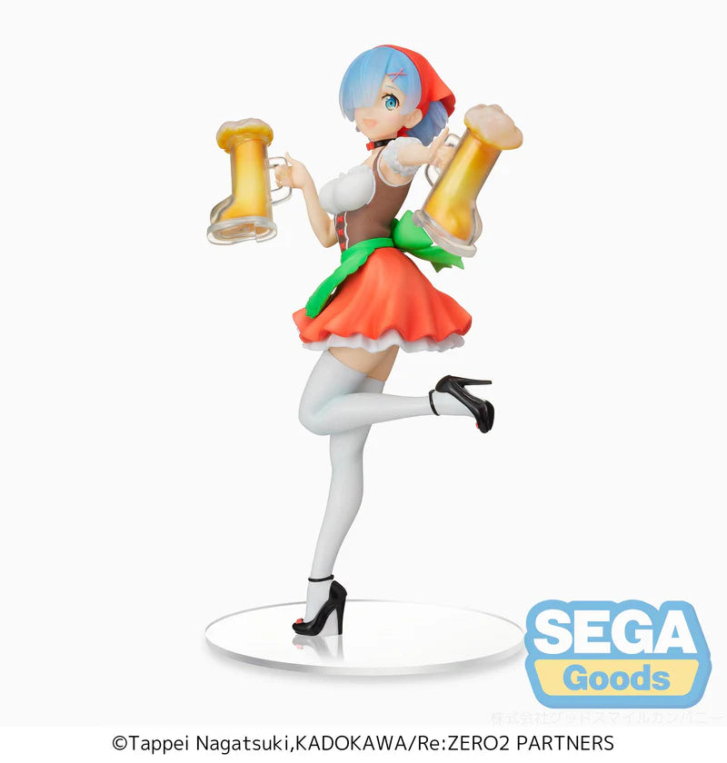 "Re:ZERO -Starting Life in Another World-" SPM Figure "Rem" Oktoberfest Ver.(re-run)