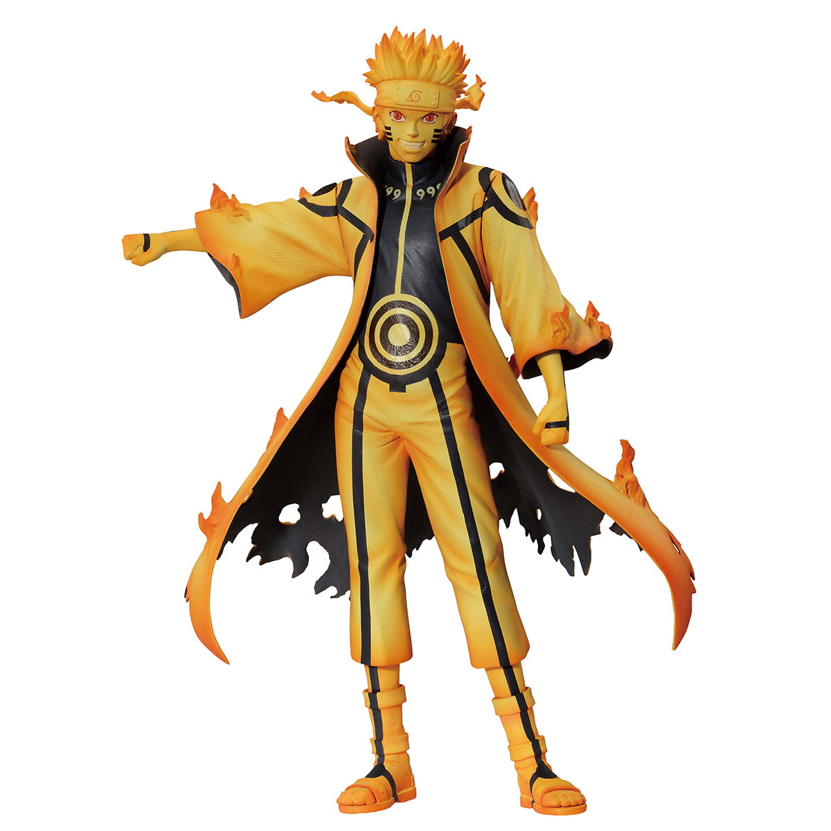 Bandai Masterlise Ichibansho Figure Uzumaki Naruto [Kurama Link Mode] "Naruto Shippuden"
