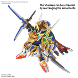 [Pre-Order\ETA Q2 2024] BANDAI SDW HEROES ONMITSU GUNDAM AERIAL