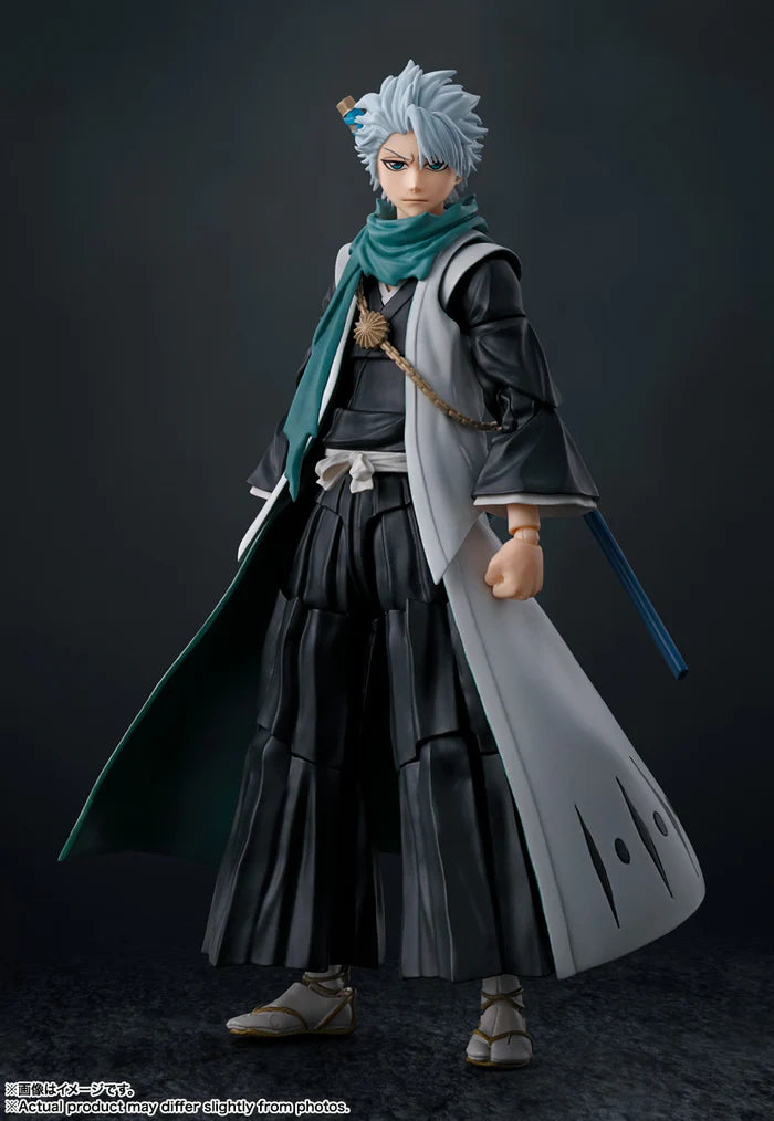 S.H.Figuarts - BANDAI - Tamashii TOUSHIRO HITSUGAYA "BLEACH:Thousand-Year Blood War", TAMASHII NATIONS