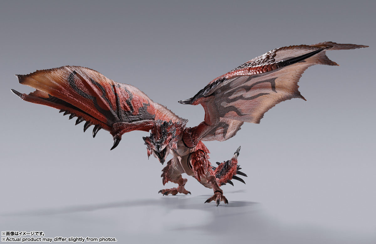 Bandai S.H.MonsterArts Rathalos -20th Anniversary Edition- "Monster Hunter Series"
