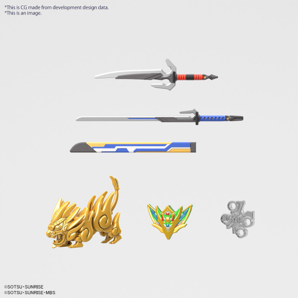 [Pre-Order\ETA Q2 2024] BANDAI SDW HEROES ONMITSU GUNDAM AERIAL