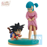 Bandai Ichibansho Figure Son Goku & Bulma (Dragon History) "Dragon Ball Z"