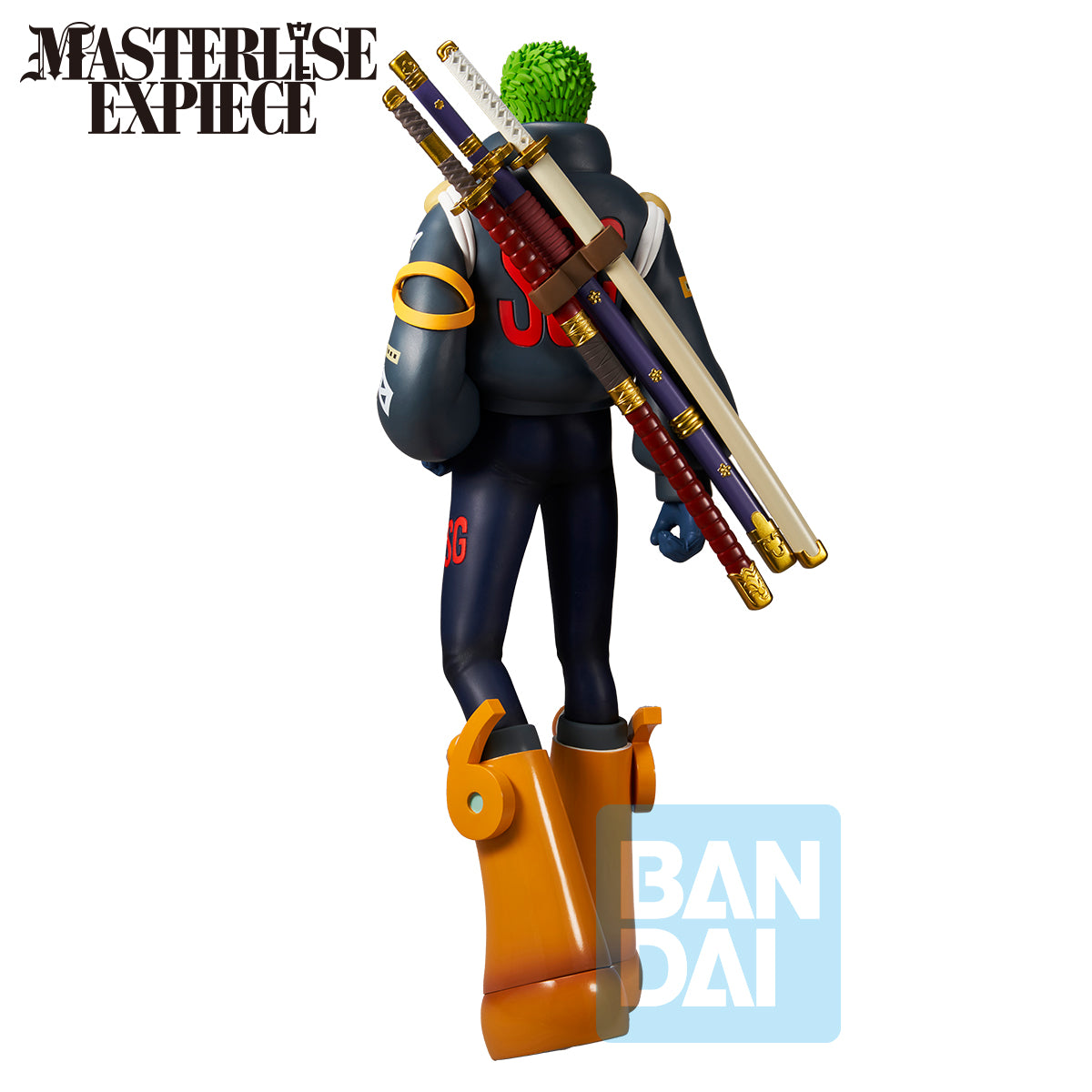 Bandai Masterlise Ichibansho Figure Roronoa Zoro (Egghead) "One Piece"