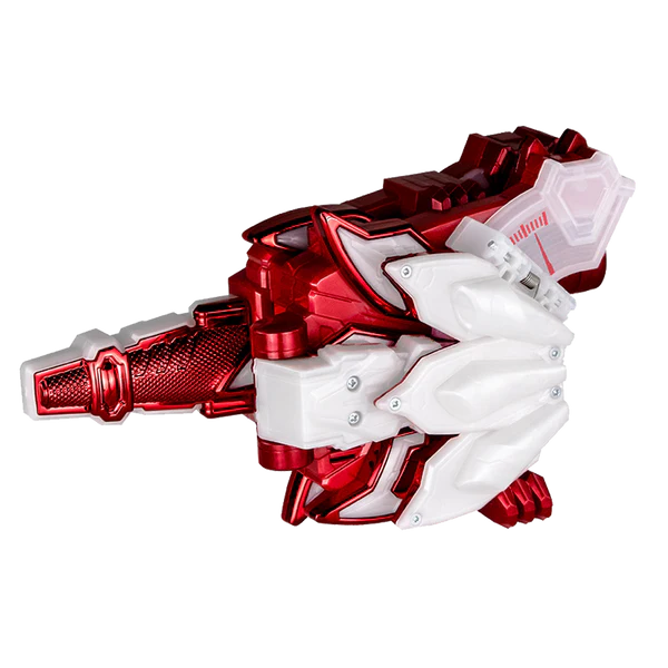 DX Boost Mark IX Raise Buckle - Limited Red Ver 假面骑士DX装备 假面骑士GEATS DX极狐九尾升级带扣-限定红
