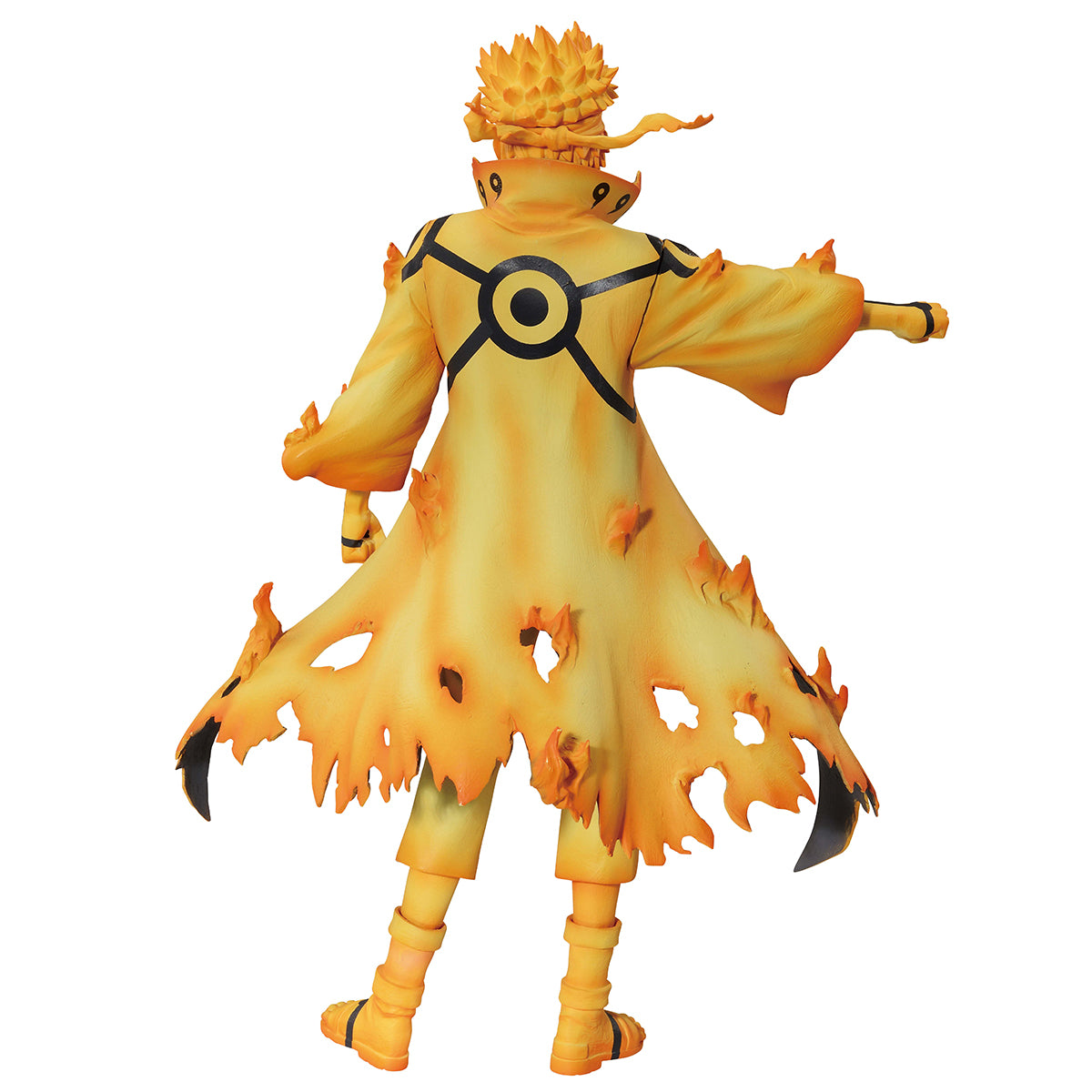 Bandai Masterlise Ichibansho Figure Uzumaki Naruto [Kurama Link Mode] "Naruto Shippuden"