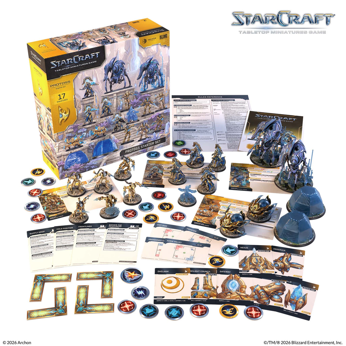 （PRE-ORDER 2026Q4) Archon Studio Starcraft: Protoss Starter S
