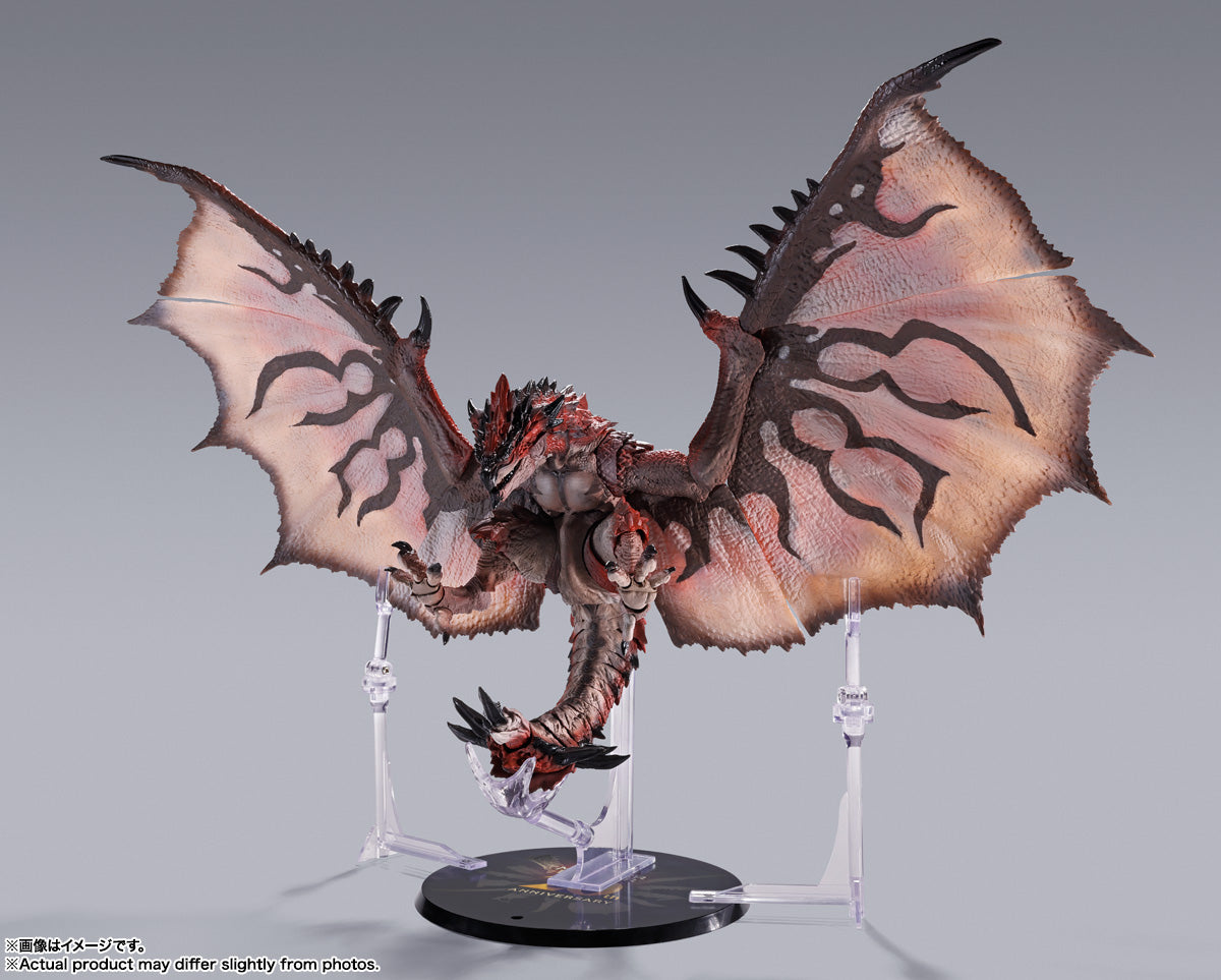 Bandai S.H.MonsterArts Rathalos -20th Anniversary Edition- "Monster Hunter Series"