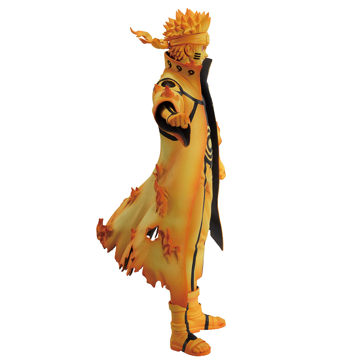 Bandai Masterlise Ichibansho Figure Uzumaki Naruto [Kurama Link Mode] "Naruto Shippuden"