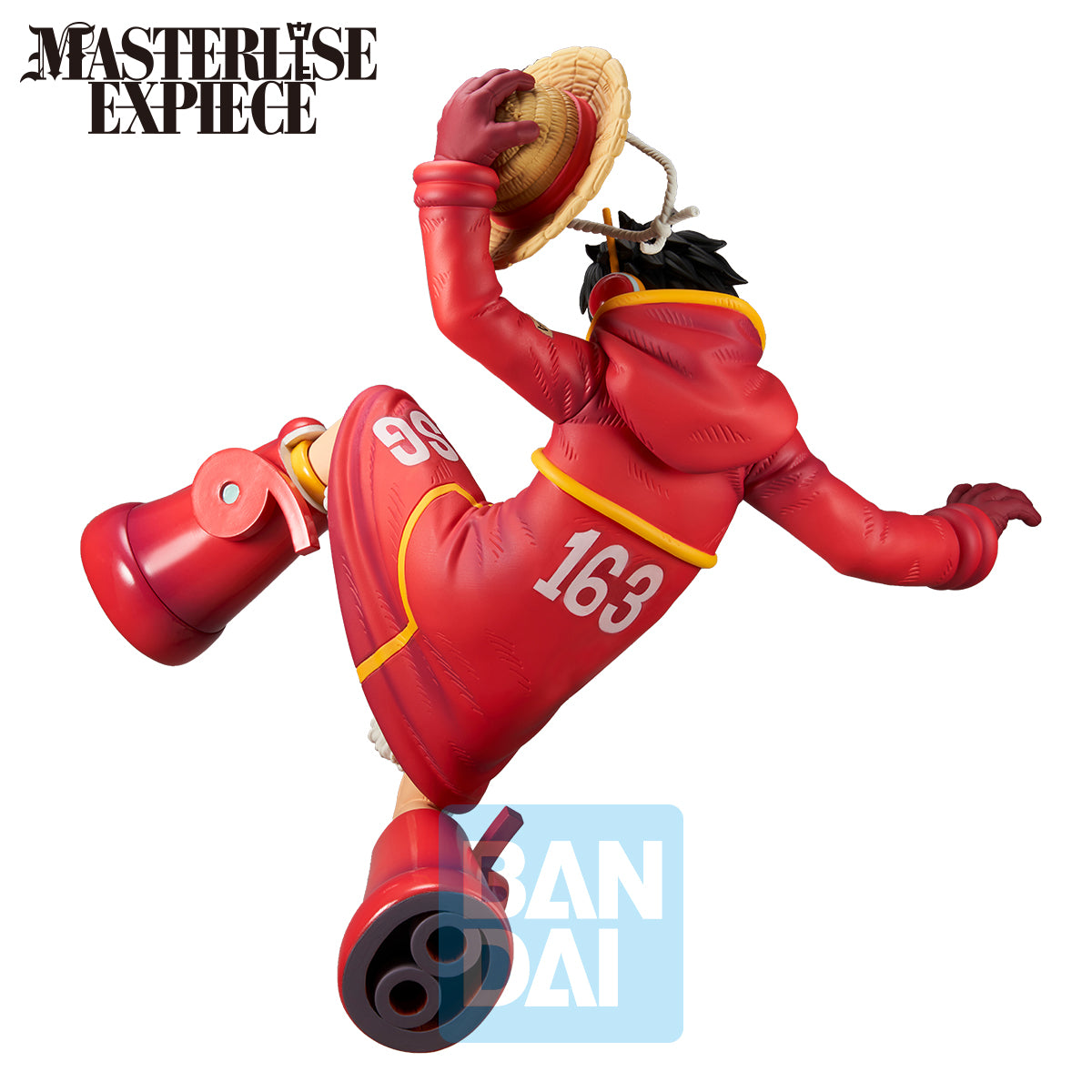 Bandai Masterlise Ichibansho Figure Monkey D. Luffy (Egghead) "One Piece"