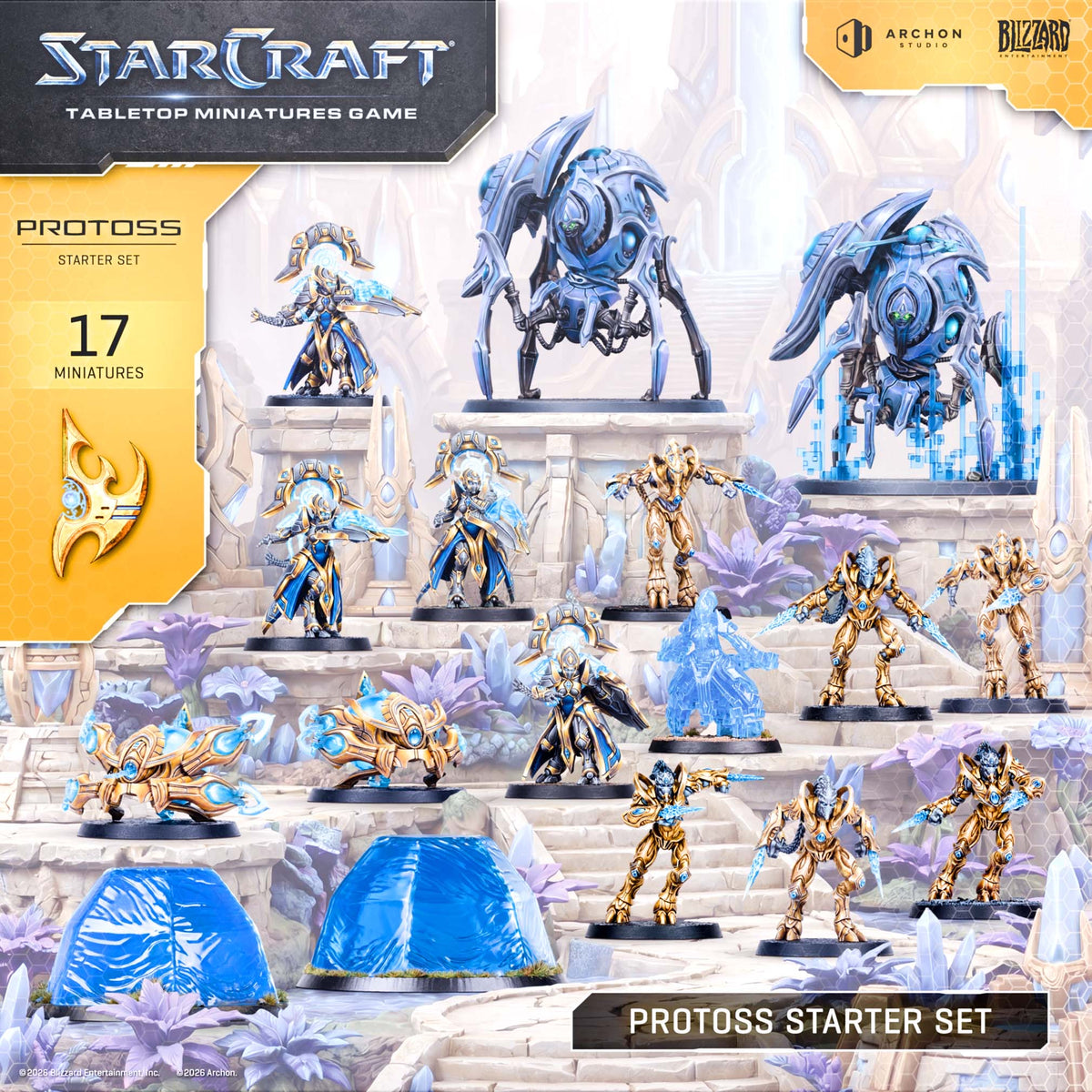 （PRE-ORDER 2026Q4) Archon Studio Starcraft: Protoss Starter S