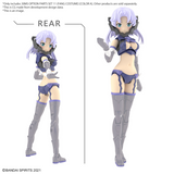 BANDAI 30MS OPTION PARTS SET 11 (FANG COSTUME) [COLOR A]