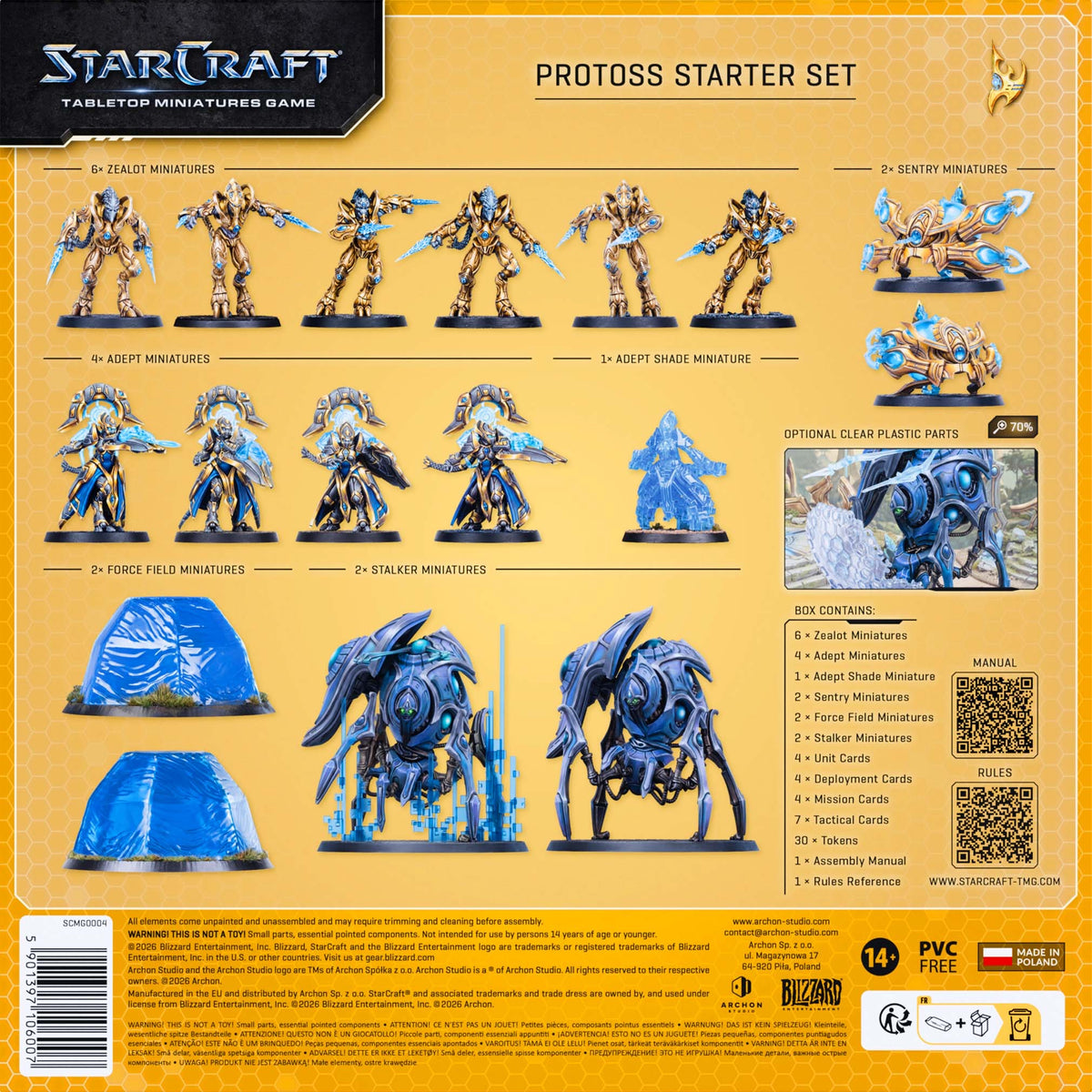 （PRE-ORDER 2026Q4) Archon Studio Starcraft: Protoss Starter S