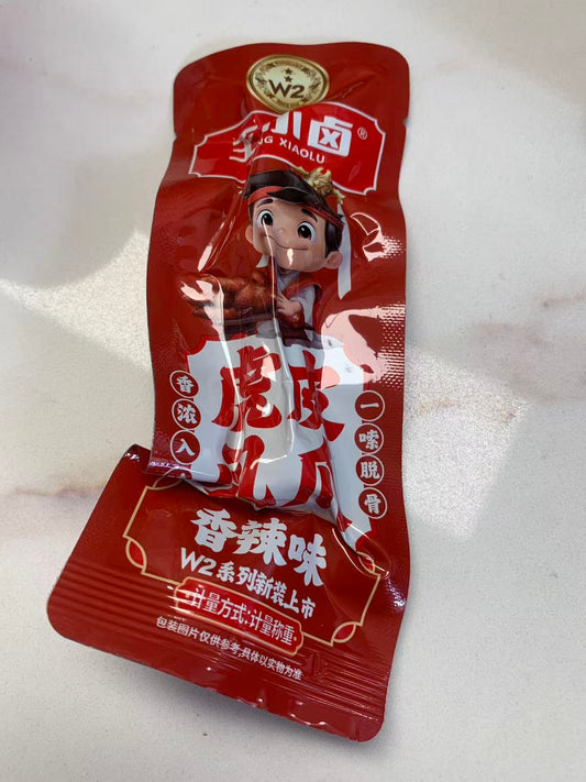 王小卤虎皮凤爪-10个独立包装（香辣味/卤香味）