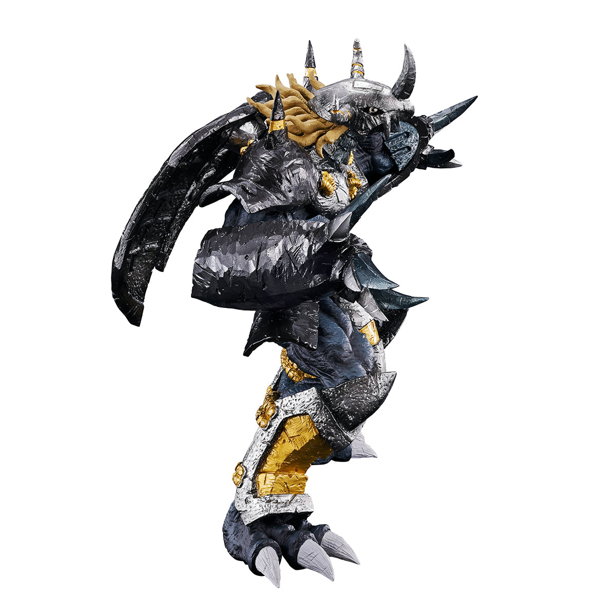 Bandai Ichibansho Figure BlackWargreymon "Digimon"