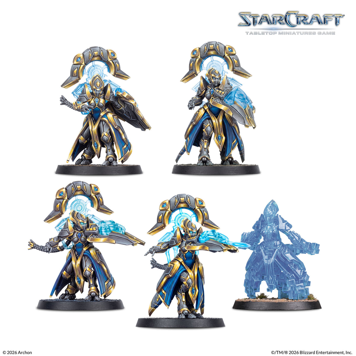 （PRE-ORDER 2026Q4) Archon Studio Starcraft: Protoss Starter S