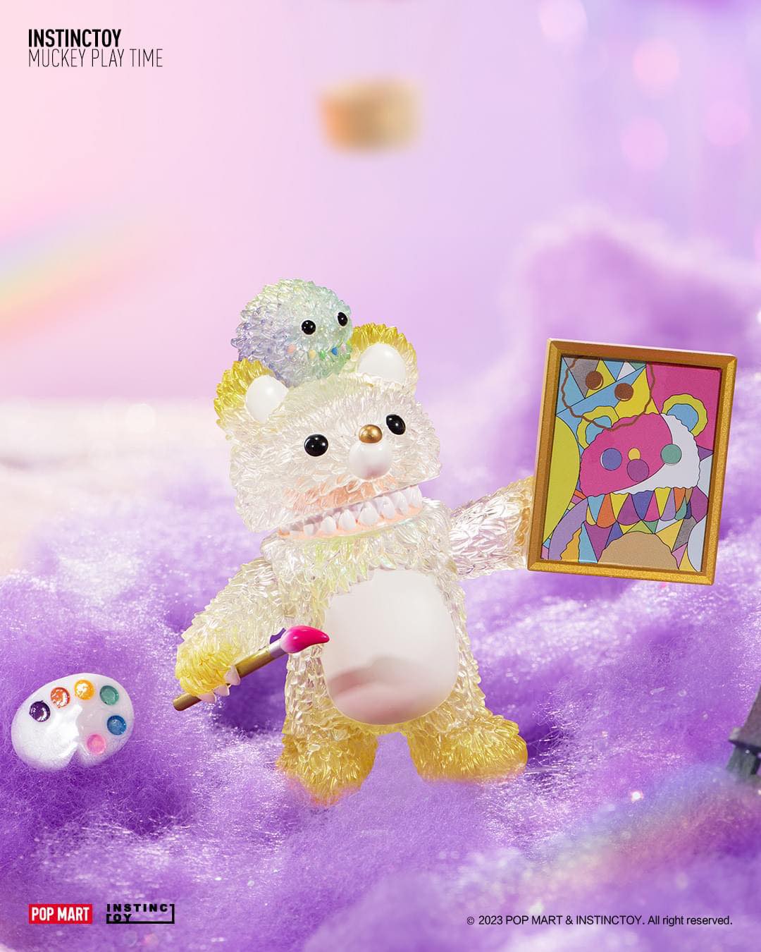 POP MART 泡泡玛特大久保慕奇快乐时光-12个一整盒出/1个出