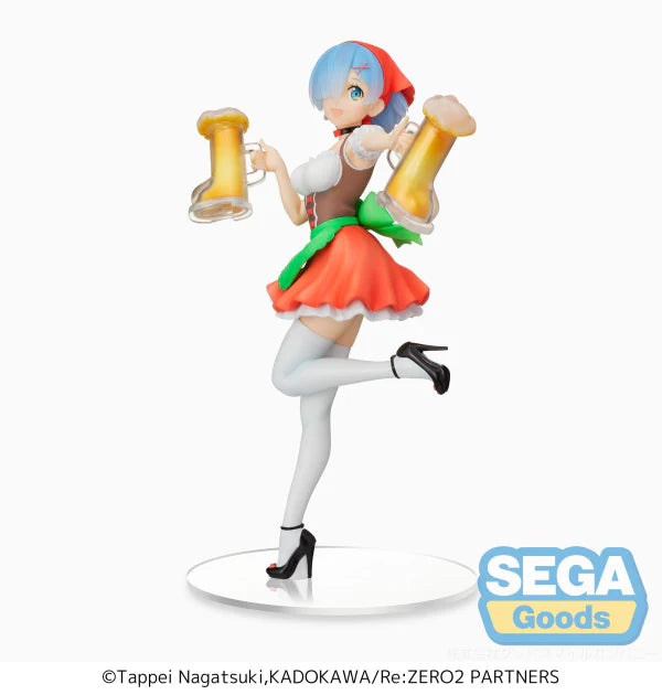 "Re:ZERO -Starting Life in Another World-" SPM Figure "Rem" Oktoberfest Ver.(re-run)