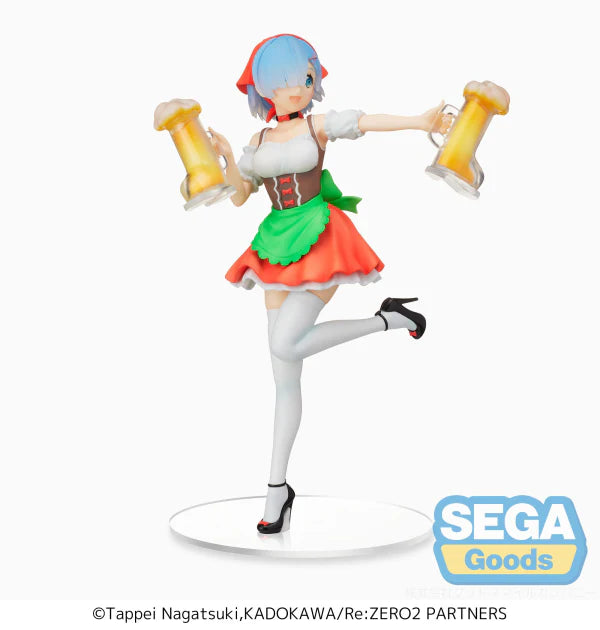 "Re:ZERO -Starting Life in Another World-" SPM Figure "Rem" Oktoberfest Ver.(re-run)