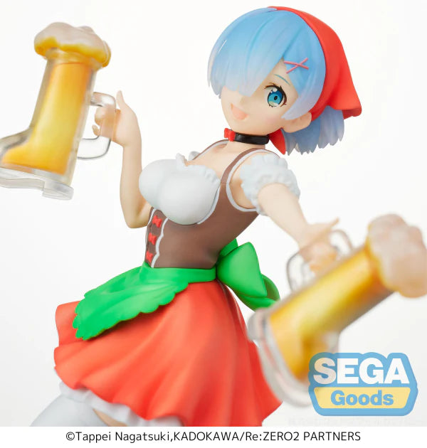 "Re:ZERO -Starting Life in Another World-" SPM Figure "Rem" Oktoberfest Ver.(re-run)
